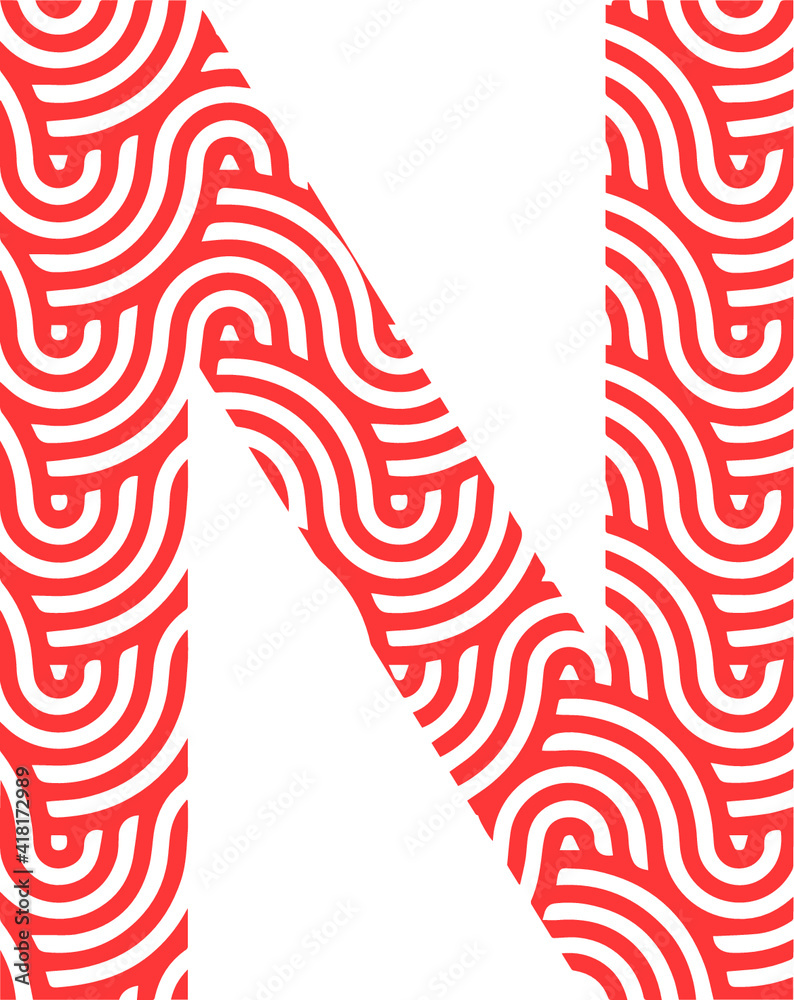 Typography Letter logo