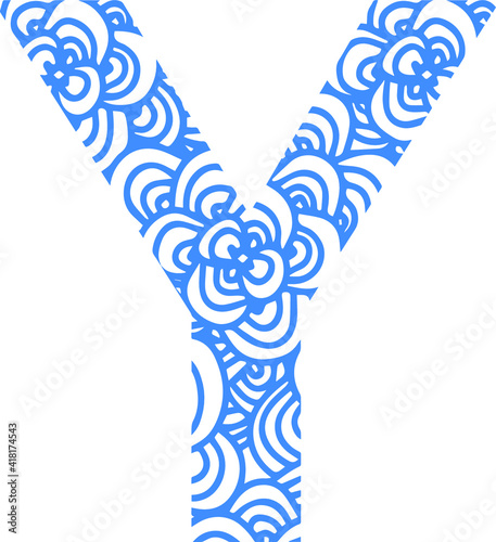 Typography Letter logo