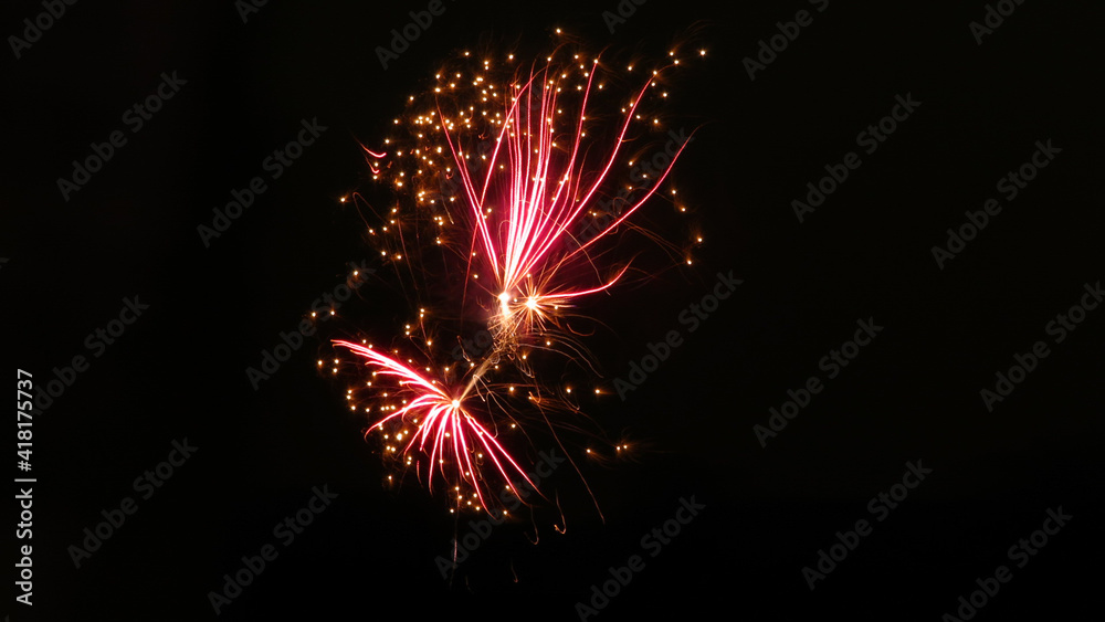 Pink fireworks Pink fireworks