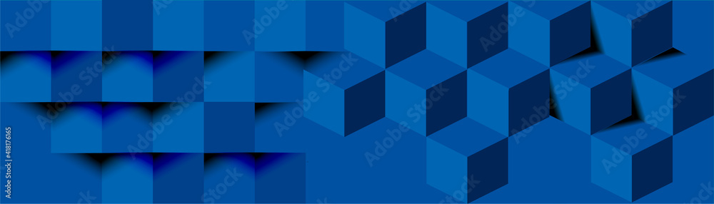 Horizontal banner. Abstract background Horizontal banner. Abstract background