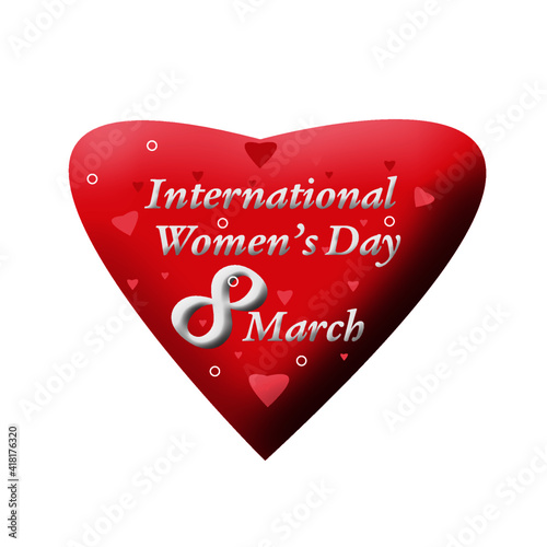 International women's day 8 march