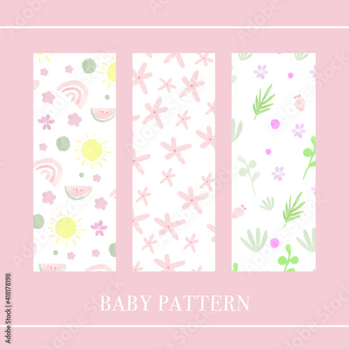 baby pattern 