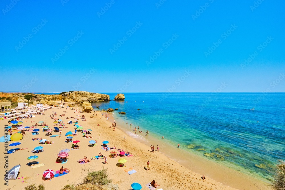 Algarve coast and beaches of Portugal Algarve coast and beaches of Portugal