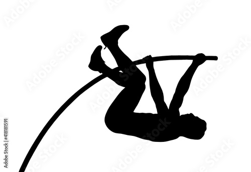 Saut à la perche