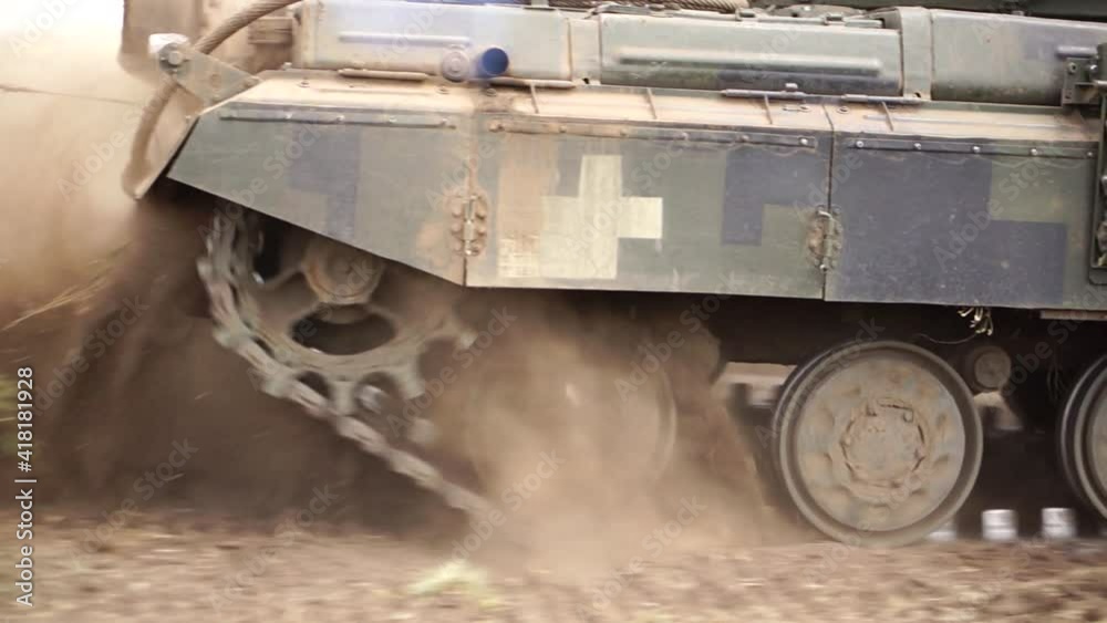 Military equipment, a training ground with tanks. Aerial photography. Military equipment, a training ground with tanks. Aerial photography.