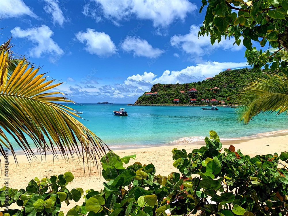 Fotografie Plage de St Jean à St Barthélémy