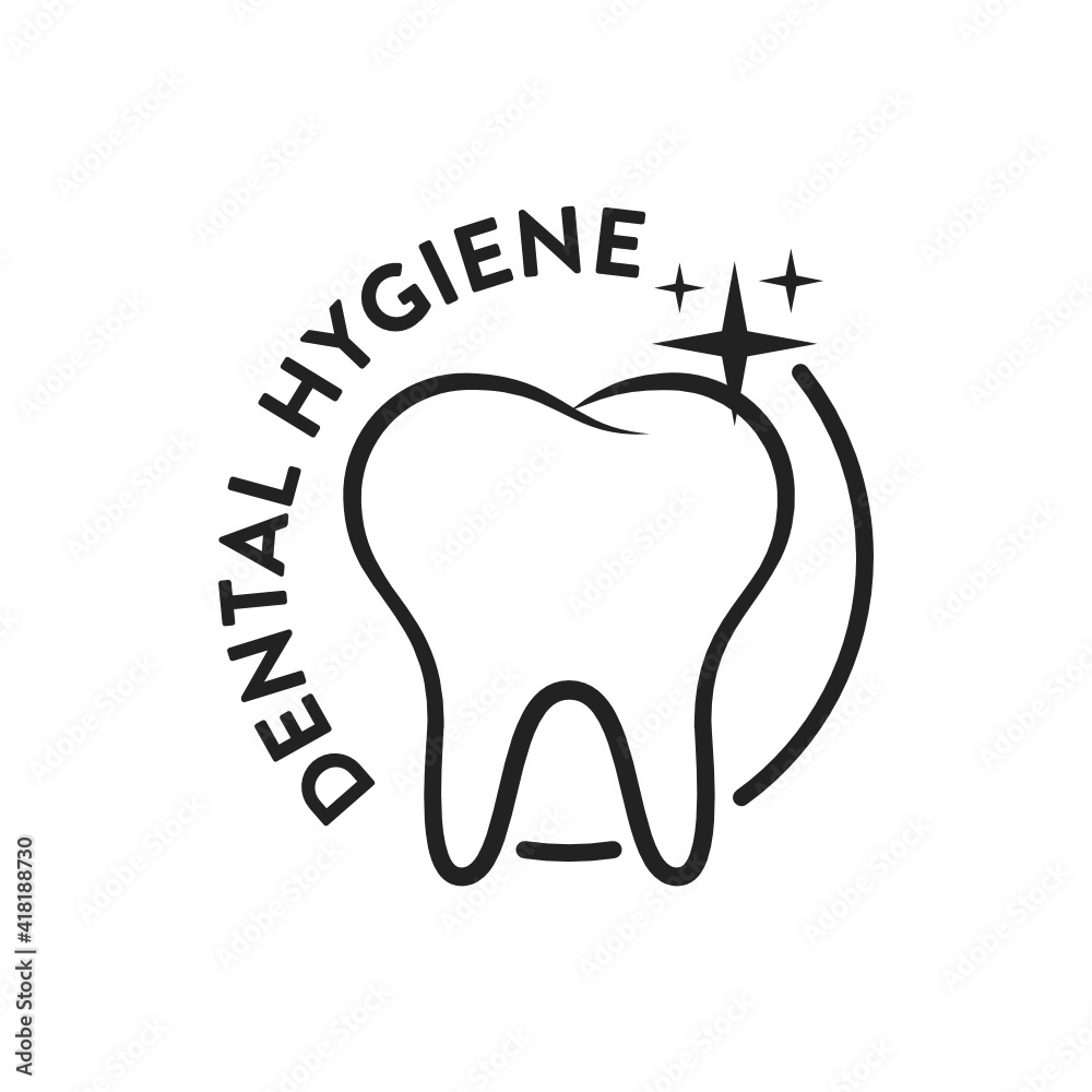 Brush Your Teeth, Teeth Brushing, Dental Brushing, Dental Hygiene, Hygienist, Dental Office Logo, Dental School Graphic, Vector Illustration Background Brush Your Teeth, Teeth Brushing, Dental Brushing, Dental Hygiene, Hygienist, Dental Office Logo, Dental School Graphic, Vector Illustration Background