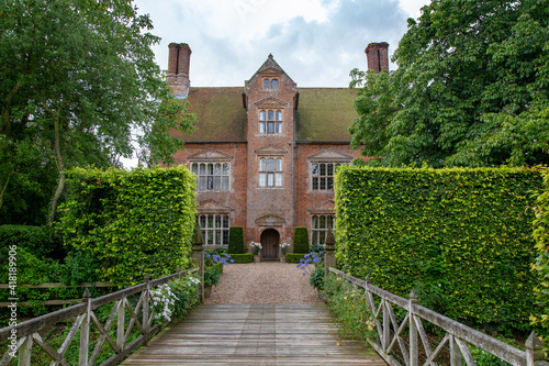 entrance to an old English estate