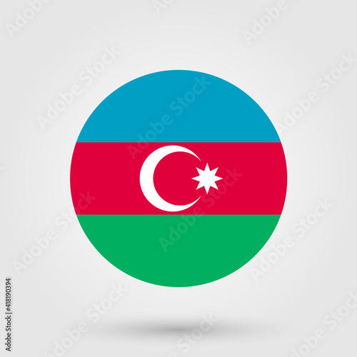 Free Download Flag of Azerbaijan, vector illustration. - GFXLoad