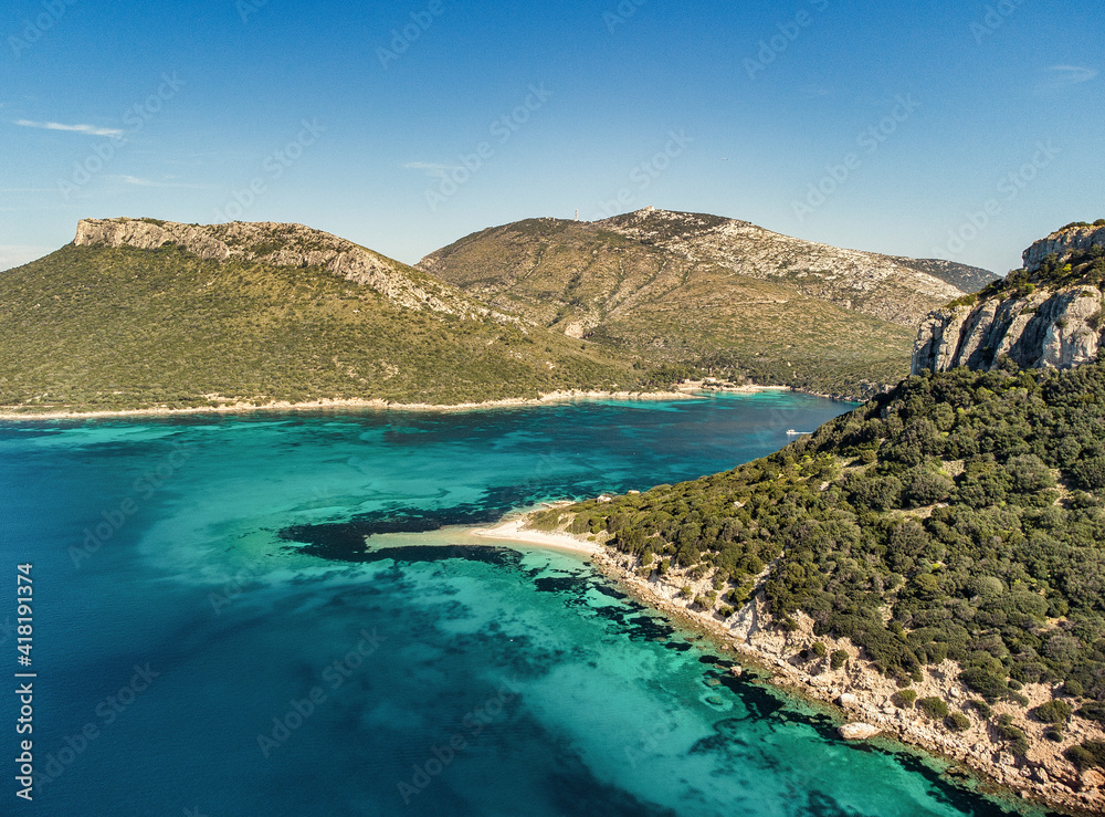 L'isola di Figarolo, Golfo Aranci, Sardegna