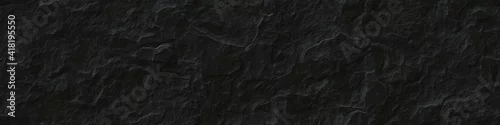 Obraz  z motywem slate black detail background