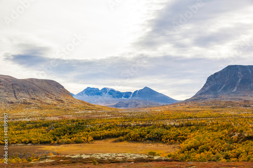 Norwegen, Landschaften im Rondane-Nationalpark