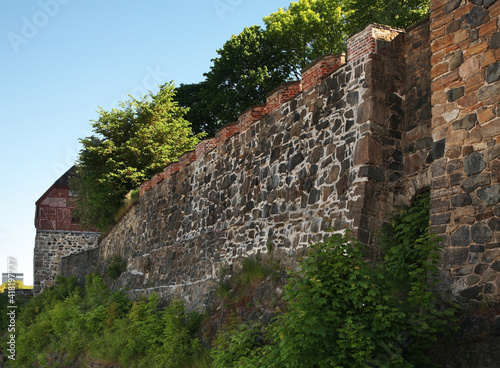 Akershus fortress in Oslo. Norway