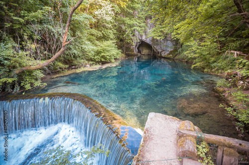 Krupajsko Vrelo spring nature landmark photo