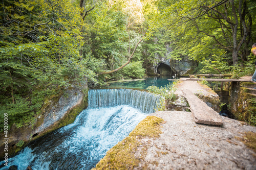 Krupajsko Vrelo spring nature landmark photo