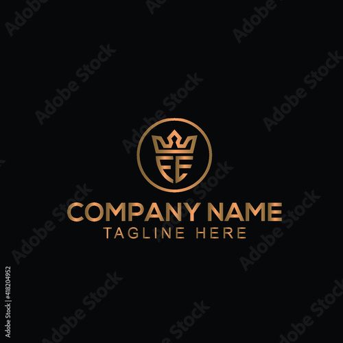 FE, fe Luxury Jewelry Crown Jewellery Logo