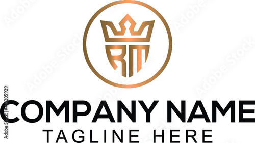 RM Luxury Jewelry Jewellery Logo