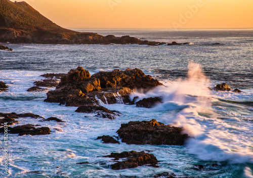 United States, United States, California, Carmel, Garrapata State Park, Coast...
