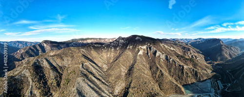 Popa peak at Rhodope Mountains, Plovdiv Region, Bulgaria photo