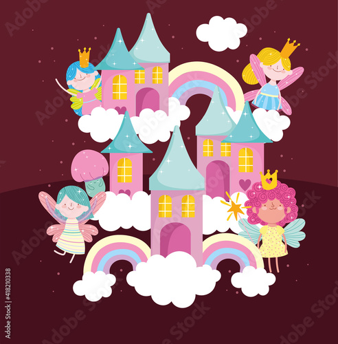 fairies cute world