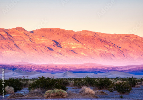 USA, California. Death Valley National Park, Grapevine Mountains.
