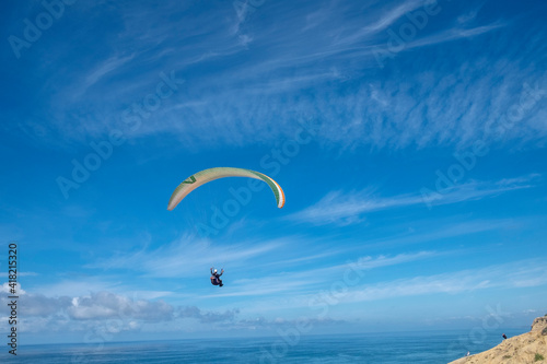 Paraglider, Torrey Pines, California, USA.