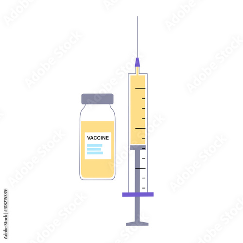 Global vaccination concept