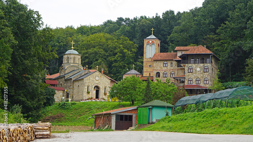 Monastery Tresije Serbia © tatabrada