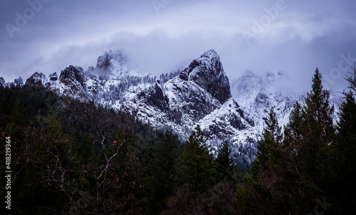 Castle Crags State Park, California photo