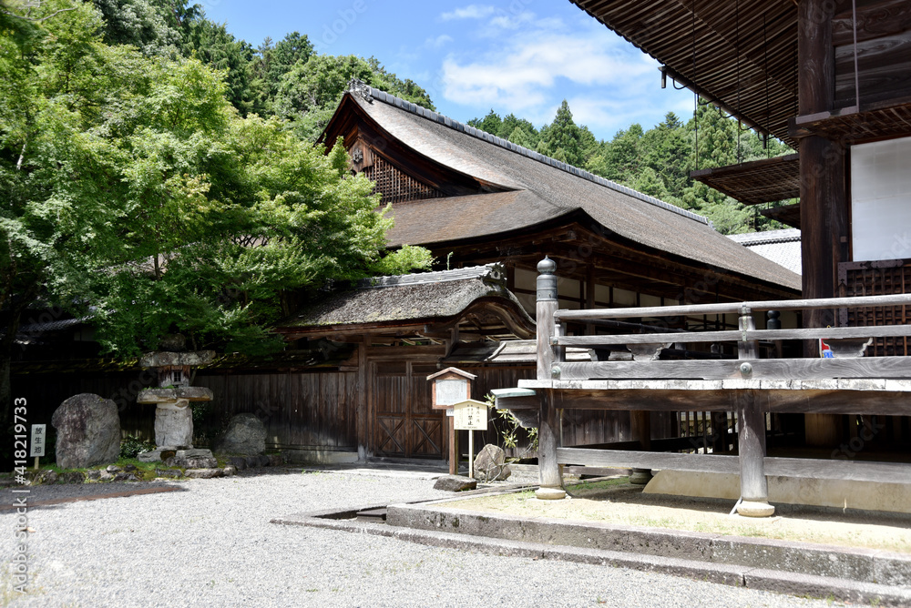 西教寺　客殿　滋賀県大津市坂本