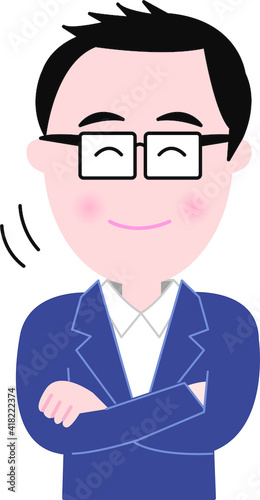 ビジネスマン04