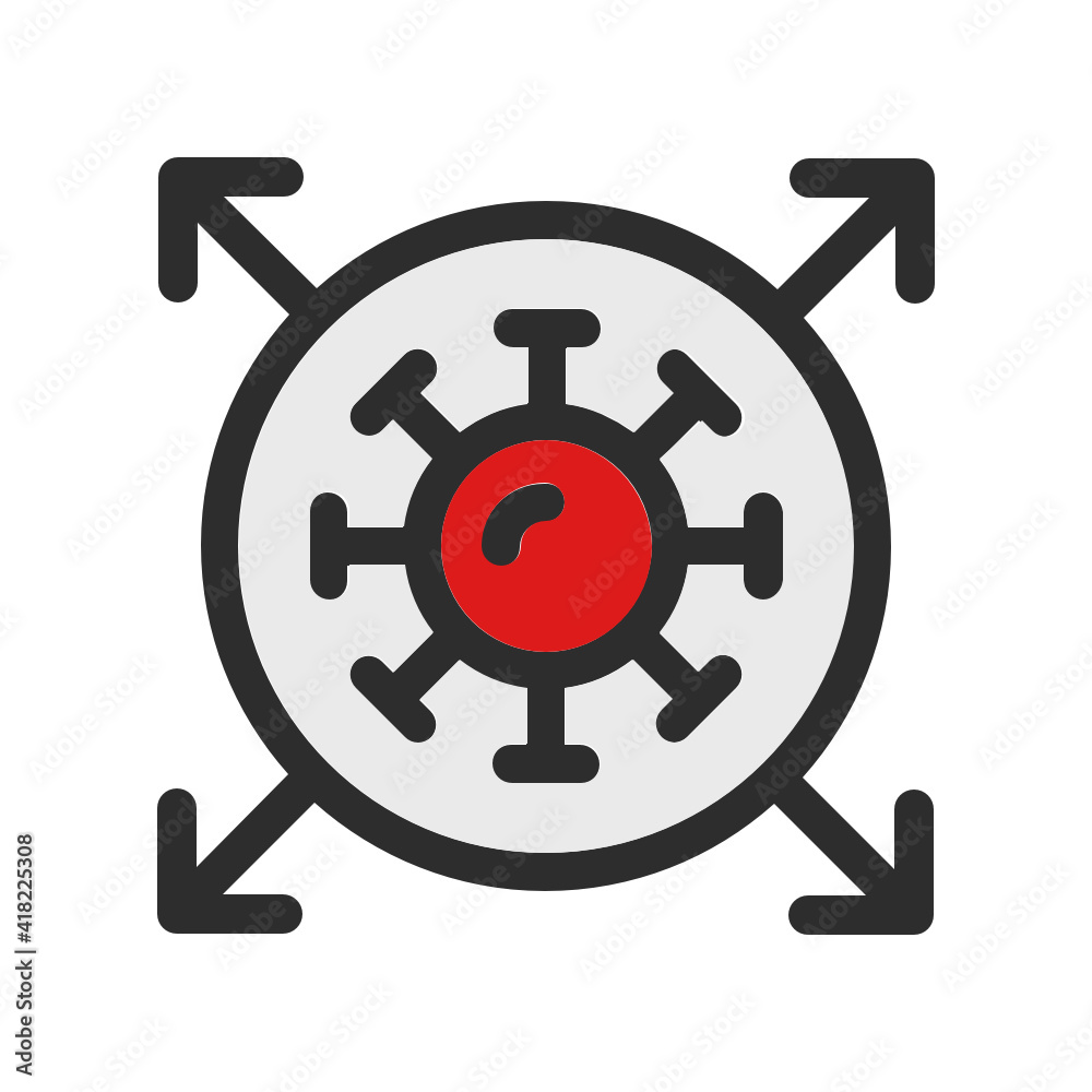 Coronavirus spreading worldwide global covid-19 pandemic icon. Coronavirus spreading worldwide global covid-19 pandemic icon.