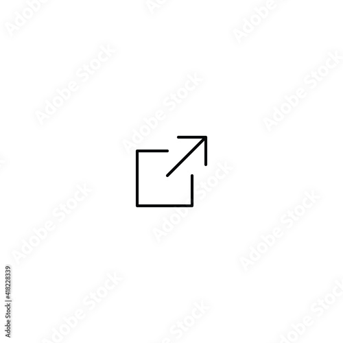 Free Download Share icon on white - GFXLoad