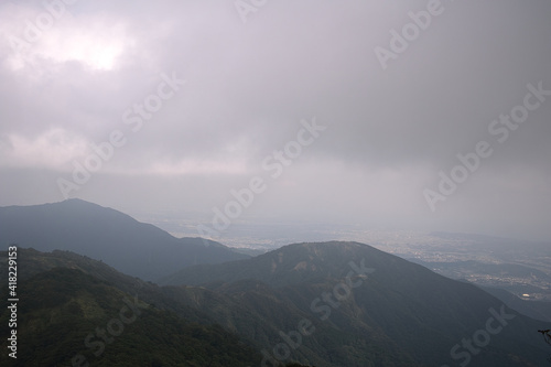 Mountain in Japan