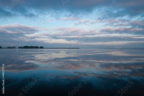 Bodstedter Bodden © Stockfotos