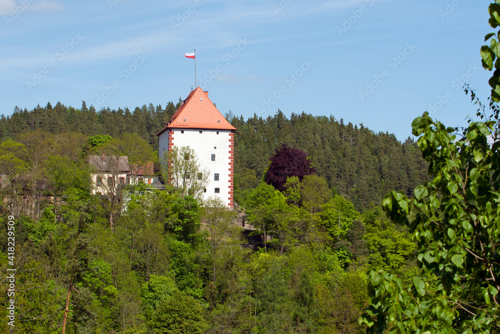 Castle Ziegenruck, Thuringia, Germany, Europe