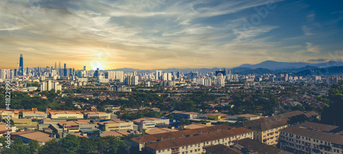 Canvas Print Kuala Lumpur