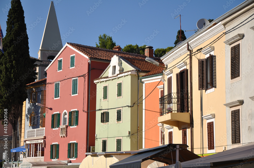Fototapeta premium Houses