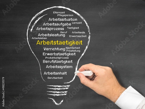 Arbeitst�tigkeit photo