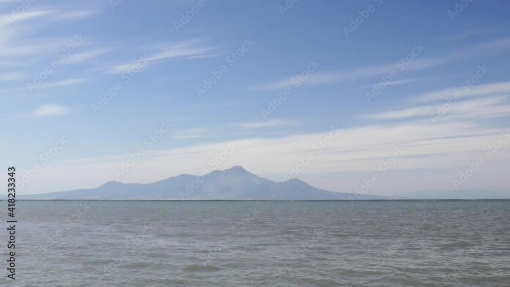 雲仙普賢岳と有明海 雲仙普賢岳と有明海