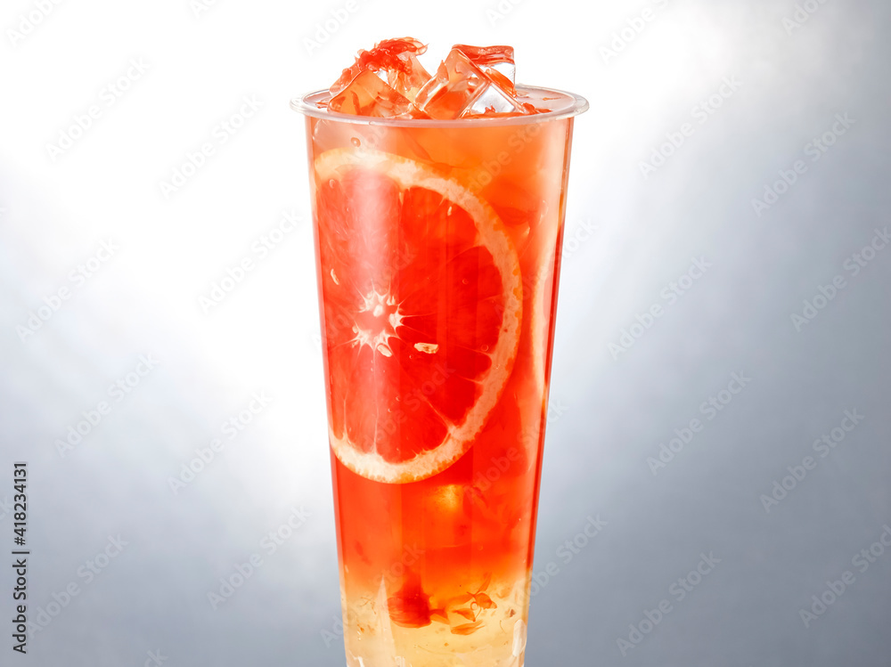 custom made wallpaper toronto digitalFreshly pressed red glazed fruit drink