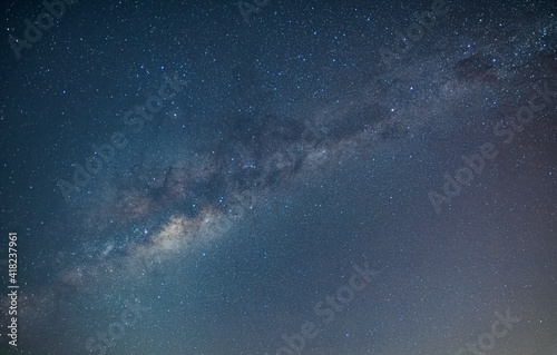Stars and milky way night sky © Merrillie
