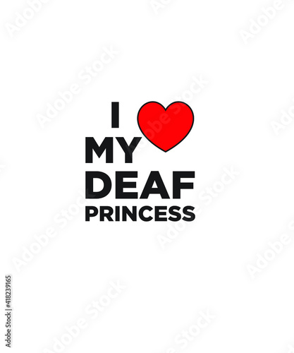 Deaf motivation audiologist day graphic design custom typography vector for t-shirt, banner, festival, cochlear, care, love, logo, poster, gifts, website in a high resolution editable printable file.