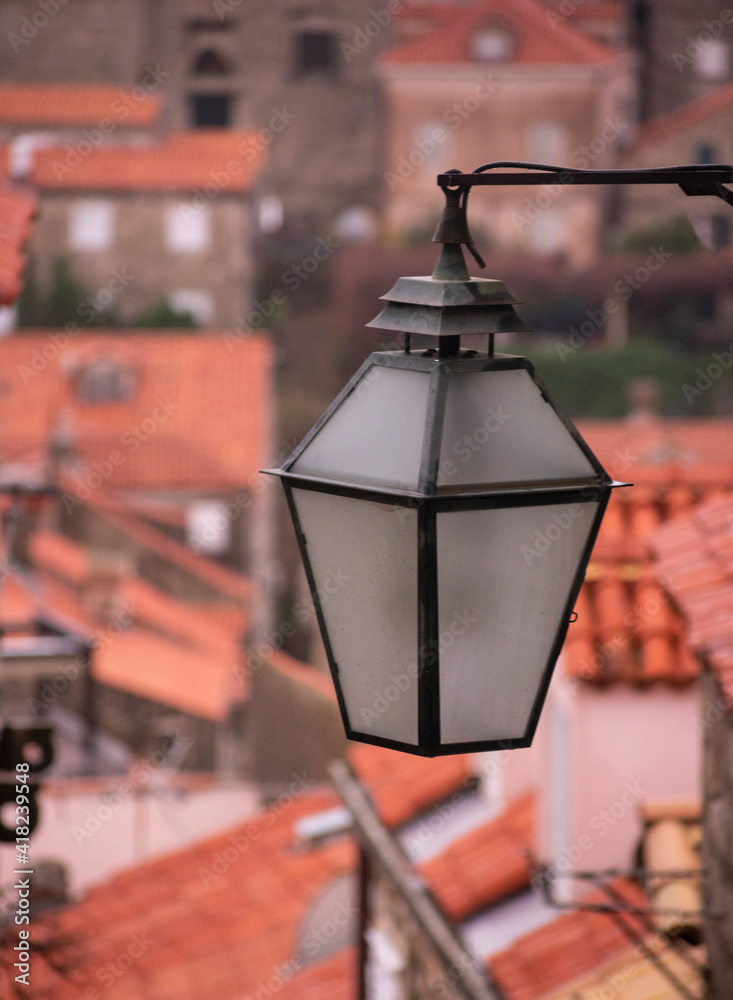 Details of medieval town in Dubrovnik Croatia Details of medieval town in Dubrovnik Croatia