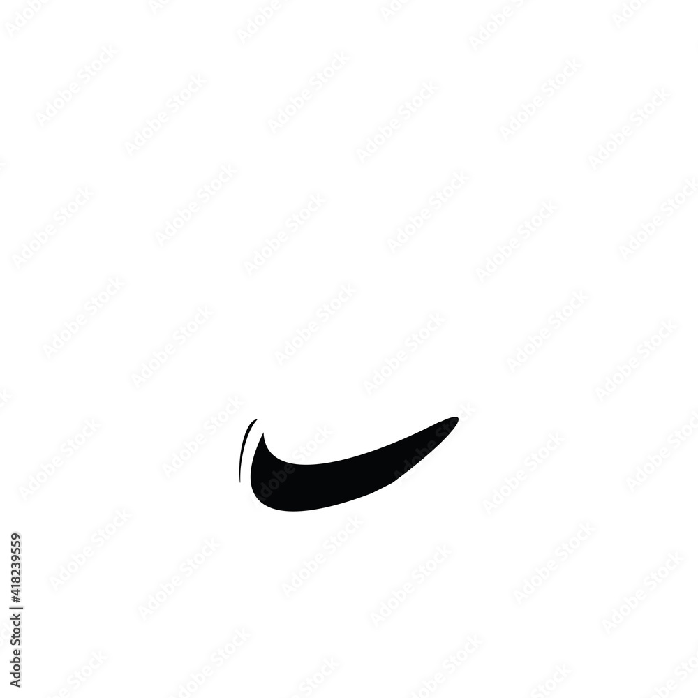 Smile icon Logo Vector Template Design - Vector white Smile icon Logo Vector Template Design - Vector white