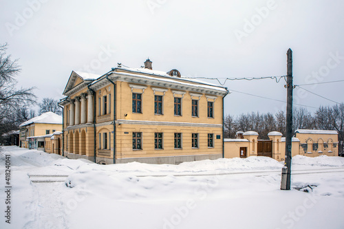 Deryabina's house, better known as the "master's house". Now - the Museum of Life and Crafts of the Nizhny Tagil Mining District. Nizhny Tagil. Russia
