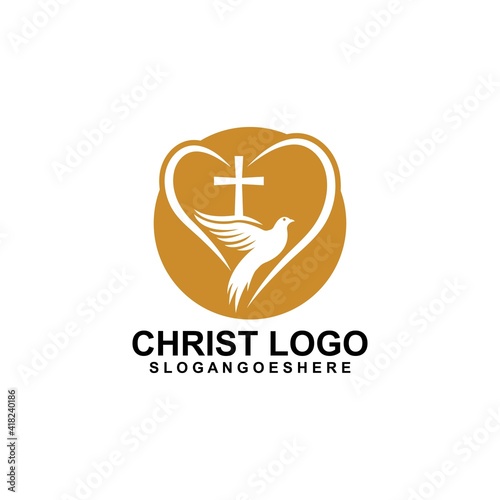 Church Logo vector template creative icon design
