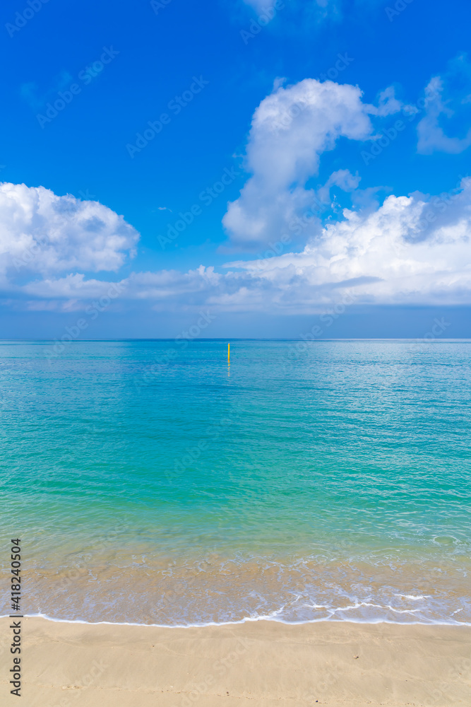 Fototapeta premium 沖縄の海