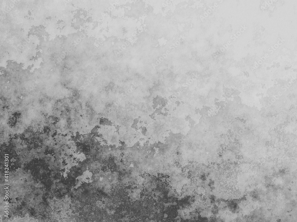 3D black and white cement wall texture background 3D black and white cement wall texture background
