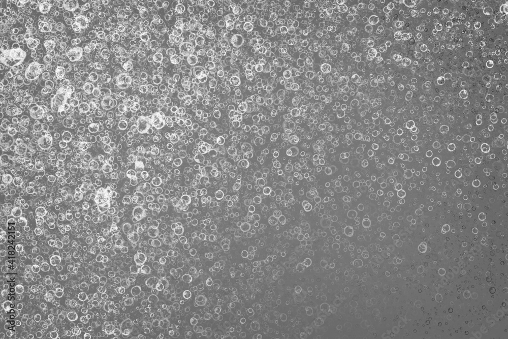 Condensation water drops . rain droplets with light reflection
